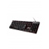 Teclado Gamer Xtech Revenger Rojo/Azul/Púrpura, Alámbrico, Negro (Español)  1