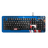 Teclado Xtech XTK-M401CA, Alámbrico, USB, Capitán América (Español)  1
