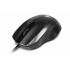Mouse Xtech Óptico XTM-185, Alámbrico, USB, 800DPI, Negro  1
