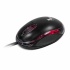 Mouse Xtech Óptico XTM-195 Alámbrico, USB, 1000DPI, Negro  1