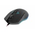 Mouse Gamer Xtech Óptico Blue Venom, Alambrico, USB, 2400DPI, Negro  1