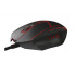 Mouse Gamer Xtech Óptico Stauros, Alámbrico, USB A, 7200DPI, Negro  1