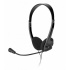 Xtech Audífonos con Micrófono XTS-220, Alámbrico, 1.8 Metros, 3.5mm, Negro  1