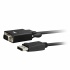 Xtech Cable DisplayPort Macho - VGA (D-Sub) Macho, 1080p, 1.8 Metros, Negro  1