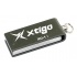 Memoria USB Xtigo XU-1, 16GB, USB 2.0, Negro