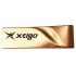 Memoria USB Xtigo XU-6, 8GB, USB 2.0, Oro Rosado  1