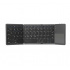 Teclado Plegable XtemeMac Bluetooth Travel Keyboard, Inalámbrico, Bluetooth, Gris (Inglés)