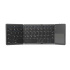 Teclado Plegable XtemeMac Bluetooth Travel Keyboard, Inalámbrico, Bluetooth, Gris (Inglés)