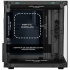 Gabinete Xtreme PC Gaming Crystal Compact, Mini-Tower, Micro-ATX/Mini-ITX, USB 2.0/3.0, con Fuente de 500W, 3 Ventiladores Instalados, Negro - Imagen adicional 2