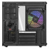 Gabinete Xtreme PC Gaming Crystal Compact, Mini-Tower, Micro-ATX/Mini-ITX, USB 2.0/3.0, con Fuente de 500W, 3 Ventiladores Instalados, Negro - Imagen adicional 3