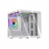 Gabinete Xtreme PC Gaming CDXT3500WT, Mini-Tower, Micro-ATX/Mini-ITX, USB 2.0/3.0, con Fuente de 500W, 3 Ventiladores Instalados, Blanco