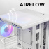 Gabinete Xtreme PC Gaming CDXT3500WT, Mini-Tower, Micro-ATX/Mini-ITX, USB 2.0/3.0, con Fuente de 500W, 3 Ventiladores Instalados, Blanco - Imagen adicional 7