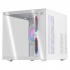 Gabinete Xtreme PC Gaming MG-36034, Mini-Tower, Micro-ATX/Mini-ITX, USB 2.0/3.0, sin Fuente, 3 Ventiladores Instalados, Blanco - Imagen adicional 1