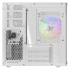 Gabinete Xtreme PC Gaming MG-36034, Mini-Tower, Micro-ATX/Mini-ITX, USB 2.0/3.0, sin Fuente, 3 Ventiladores Instalados, Blanco - Imagen adicional 2