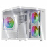 Gabinete Xtreme PC Gaming MG-36034, Mini-Tower, Micro-ATX/Mini-ITX, USB 2.0/3.0, sin Fuente, 3 Ventiladores Instalados, Blanco