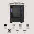 Gabinete Xtreme PC Gaming CDXT4900BK, Mini-Tower, Micro-ATX/Mini-ITX, USB 2.0/3.0, con Fuente de 600W, 4 Ventiladores Instalados, Negro - Imagen adicional 5