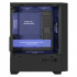 Gabinete Xtreme PC Gaming CDXT4900BK, Mini-Tower, Micro-ATX/Mini-ITX, USB 2.0/3.0, con Fuente de 600W, 4 Ventiladores Instalados, Negro - Imagen adicional 2