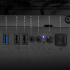 Gabinete Xtreme PC Gaming CDXT4900BK, Mini-Tower, Micro-ATX/Mini-ITX, USB 2.0/3.0, con Fuente de 600W, 4 Ventiladores Instalados, Negro - Imagen adicional 4
