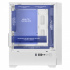 Gabinete Xtreme PC Gaming MG-36030, Mini-Tower, Micro-ATX/Mini-ITX, USB 2.0/3.0, con Fuente de 600W, 4 Ventiladores Instalados, Blanco - Imagen adicional 3
