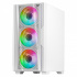 Gabinete Xtreme PC Gaming MG-36030, Mini-Tower, Micro-ATX/Mini-ITX, USB 2.0/3.0, con Fuente de 600W, 4 Ventiladores Instalados, Blanco - Imagen adicional 2