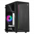 Gabinete Xtreme PC Gaming MG-36019, Mini-Tower, Micro-ATX/Mini-ITX, USB 2.0/3.0, sin Fuente, 1 Ventilador Instalado, Negro