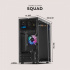 Gabinete Xtreme PC Gaming MG-36021, Mini-Tower, Micro-ATX/Mini-ITX, USB 2.0/3.0, sin Fuente, 1 Ventilador Instalado, Gris - Imagen adicional 6