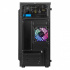 Gabinete Xtreme PC Gaming MG-36021, Mini-Tower, Micro-ATX/Mini-ITX, USB 2.0/3.0, sin Fuente, 1 Ventilador Instalado, Gris - Imagen adicional 2