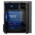 Gabinete Xtreme PC Gaming CDXT900MV2, Mini-Tower, Micro-ATX/Mini-ITX, USB 3.0, con Fuente de 500W, 1 Ventilador Instalado, Gris - Imagen adicional 3