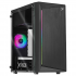 Gabinete Xtreme PC Gaming CDXT900MV2, Mini-Tower, Micro-ATX/Mini-ITX, USB 3.0, con Fuente de 500W, 1 Ventilador Instalado, Gris