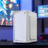 Gabinete Xtreme PC Gaming Squad, Mini-Tower, Micro-ATX/Mini-ITX, USB 2.0/3.0, sin Fuente, 1 Ventilador Instalado, Blanco - Imagen adicional 3
