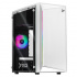 Gabinete Xtreme PC Gaming Squad, Mini-Tower, Micro-ATX/Mini-ITX, USB 2.0/3.0, sin Fuente, 1 Ventilador Instalado, Blanco