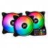 Ventilador Xtreme PC Gaming Air Force, 3x 120mm, 1500RPM, ARGB, Negro  2