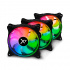 Ventilador Xtreme PC Gaming Air Force, 3x 120mm, 1500RPM, ARGB, Negro  4