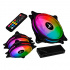 Ventilador Xtreme PC Gaming Air Force, 3x 120mm, 1500RPM, ARGB, Negro  5