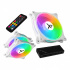 Ventilador Xtreme PC Gaming Air Force, 3x 120mm, 1500RPM, ARGB, Blanco  4