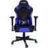 Xtreme PC Gaming Silla Gamer CGXT501, hasta 150Kg, Negro/Azul  1