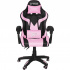Xtreme PC Gaming Silla Gamer CGXT502, hasta 130Kg, Negro/Rosa  1