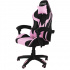 Xtreme PC Gaming Silla Gamer CGXT502, hasta 130Kg, Negro/Rosa  2