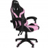 Xtreme PC Gaming Silla Gamer CGXT502, hasta 130Kg, Negro/Rosa  3
