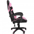 Xtreme PC Gaming Silla Gamer CGXT502, hasta 130Kg, Negro/Rosa  4