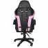 Xtreme PC Gaming Silla Gamer CGXT502, hasta 130Kg, Negro/Rosa  5