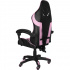 Xtreme PC Gaming Silla Gamer CGXT502, hasta 130Kg, Negro/Rosa  6