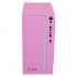 Gabinete Xtreme PC Gaming CXT100IIPK, Micro-Tower, Micro-ATX/Mini-ITX, USB 2.0/3.0, sin Fuente, 1 Ventilador Instalado, Rosa   1