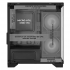Gabinete Xtreme PC Gaming CXT3600BK, Mini-Tower, Micro-ATX/Mini-ITX, USB 2.0/3.0, sin Fuente, 5 Ventiladores Instalados, Negro - Imagen adicional 2