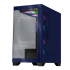 Gabinete Xtreme PC Gaming Crystal Hive, Mini-Tower, Micro-ATX/Mini-ITX, USB 2.0/3.0, sin Fuente, 5 Ventiladores Instalados, Azul - Imagen adicional 1