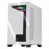 Gabinete Xtreme PC Gaming MG-36013, Mini-Tower, Micro-ATX/Mini-ITX, USB 2.0/3.0, sin Fuente, 5 Ventiladores Instalados, Negro/Blanco - Imagen adicional 1