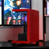 Gabinete Xtreme PC Gaming Crystal Hive, Mini-Tower, Micro-ATX/Mini-ITX, USB 2.0/3.0, sin Fuente, 5 Ventiladores Instalados, Rojo - Imagen adicional 5
