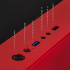 Gabinete Xtreme PC Gaming Crystal Hive, Mini-Tower, Micro-ATX/Mini-ITX, USB 2.0/3.0, sin Fuente, 5 Ventiladores Instalados, Rojo - Imagen adicional 4