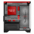 Gabinete Xtreme PC Gaming Crystal Hive, Mini-Tower, Micro-ATX/Mini-ITX, USB 2.0/3.0, sin Fuente, 5 Ventiladores Instalados, Rojo - Imagen adicional 3