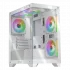 Gabinete Xtreme PC Gaming MG-36012, Mini-Tower, Micro-ATX/Mini-ITX, USB 2.0/3.0, sin Fuente, 5 Ventiladores Instalados, Blanco  1